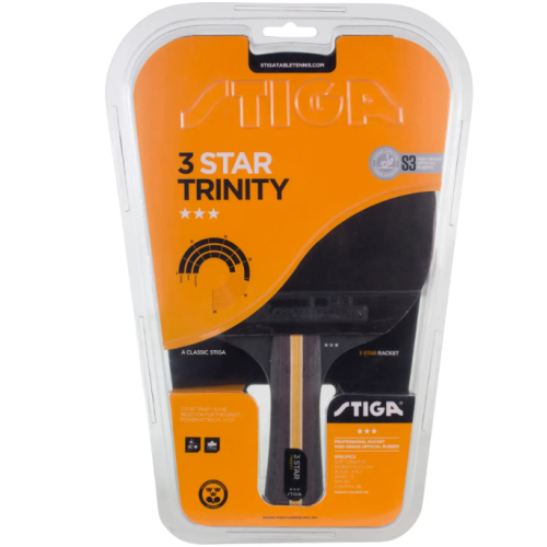 Ракетка для настольного тенниса  Stiga Trinity 3 Star FL (1213-3616-01) - фото №2
